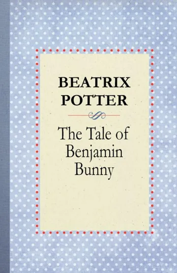 The Tale of Benjamin Bunny by Beatrix Potter, book cover