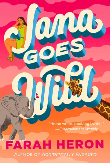 Jana Goes Wild by Farah Heron, book cover