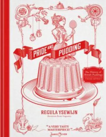 Pride and Pudding by Regula Ysewijn, book cover