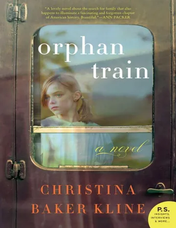 Orphan Train by Christina Baker Kline, book cover