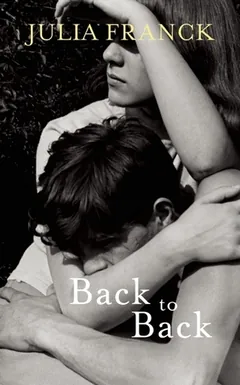 Back to Back by Julia Franck, book cover