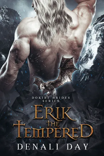 Erik the Tempered by Denali Day, book cover