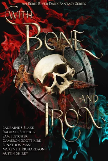 With Bone and Iron by Michelle River, book cover