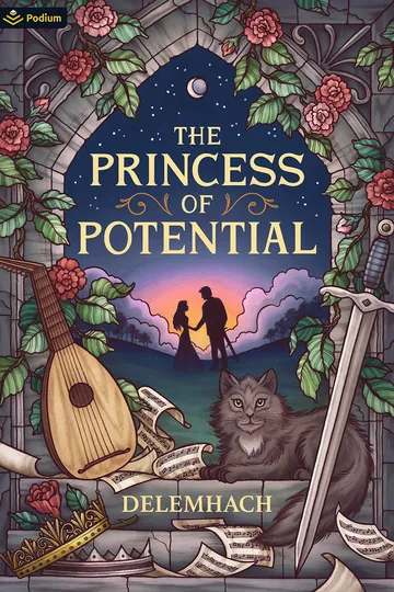 The Princess of Potential by Delemhach, book cover