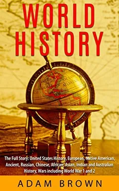 World History by Adam Brown, book cover