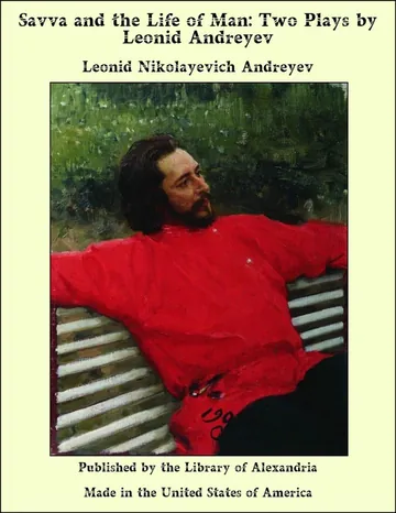 Savva and the Life of Man by Leonid Andreyev, book cover
