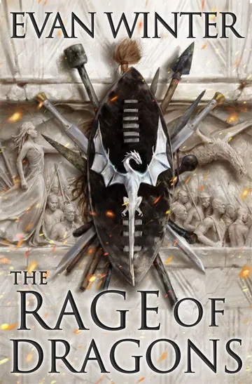 The Rage of Dragons by Evan Winter, book cover
