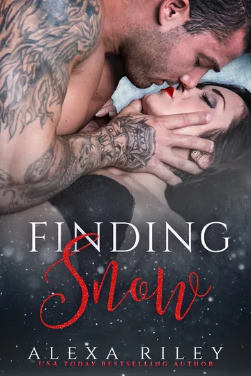 Finding Snow by Alexa Riley, book cover