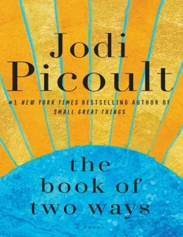 The Book of Two Ways by Jodi Picoult, book cover