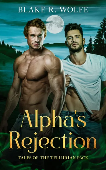 Alpha's Rejection by Blake R. Wolfe, book cover