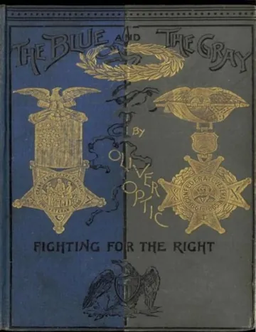Fighting for the Right by Oliver Optic, book cover