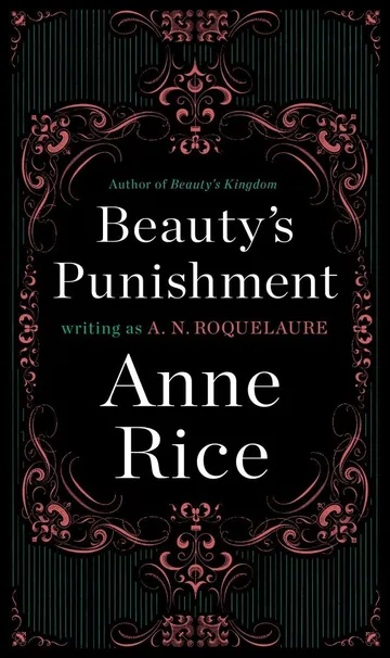 Beauty's Punishment by Anne Rice, book cover