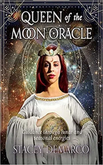Queen of the Moon Oracle by Stacey Demarco, book cover