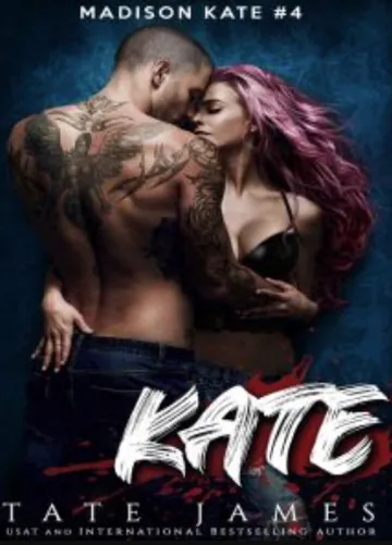 Kate by Tate James, book cover
