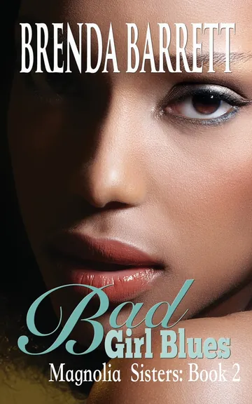 Bad Girl Blues by Brenda Barrett, book cover