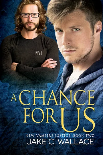 A Chance for Us by Jake C. Wallace, book cover