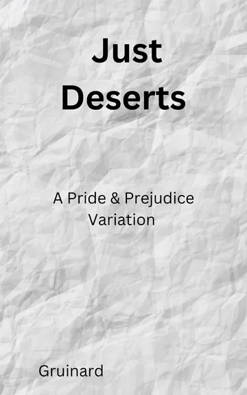 Just Deserts by Gruinard, book cover