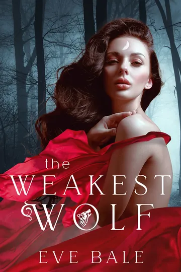 The Weakest Wolf by Eve Bale, book cover