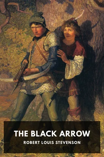 The Black Arrow, book cover