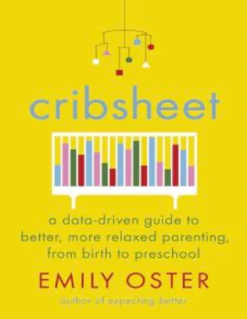 Cribsheet by Emily Oster, book cover