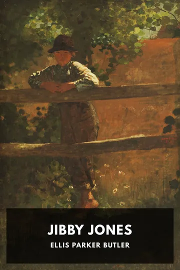 Jibby Jones by Ellis Parker Butler, book cover