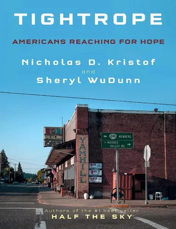 Tightrope by Nicholas D. Kristof, book cover
