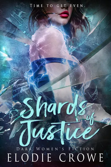 Shards of Justice by Elodie Crowe, book cover