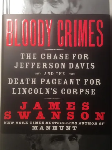 Bloody Crimes by James L. Swanson, book cover