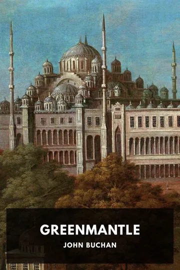 Greenmantle by John Buchan, book cover