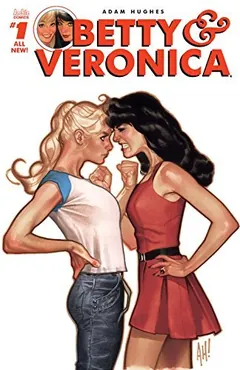 Betty & Veronica by Adam Hughes, book cover