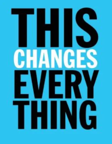 This Changes Everything: Capitalism vs. The Climate by Naomi Klein, book cover