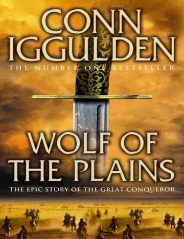 Wolf of the Plains by Conn Iggulden, book cover