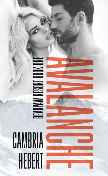 Avalanche by Cambria Hebert, book cover