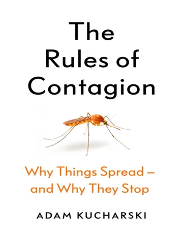 The Rules of Contagion by Adam Kucharski, book cover