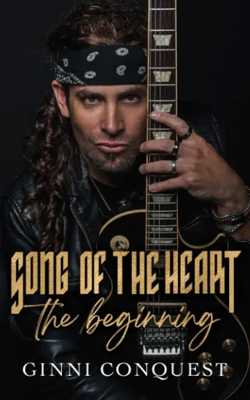 Song of the Heart by Auth Ginni Conquest, book cover