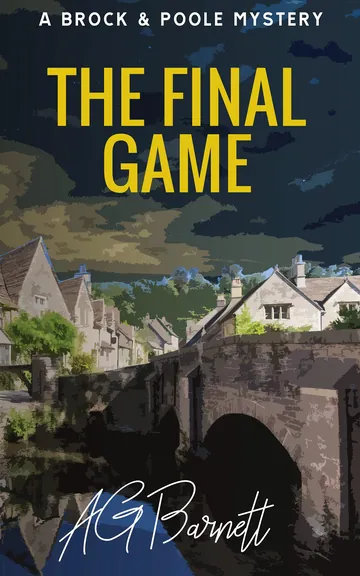The Final Game by AG Barnett, book cover
