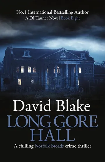 Long Gore Hall by David Blake, book cover