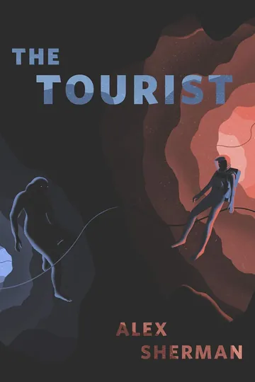The Tourist by Alex Sherman, book cover