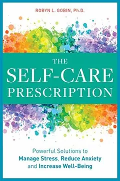 The Self Care Prescription by Robyn L. Gobin, book cover