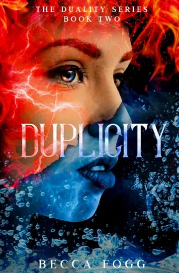 Duplicity by Becca Fogg, book cover