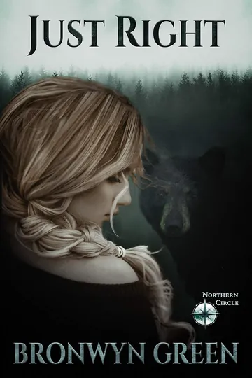 Just Right by Bronwyn Green, book cover