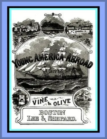 Vine and Olive by Oliver Optic, book cover
