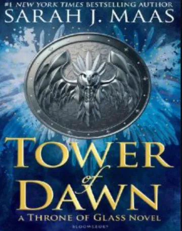 Tower of Dawn by Sarah J. Maas, book cover