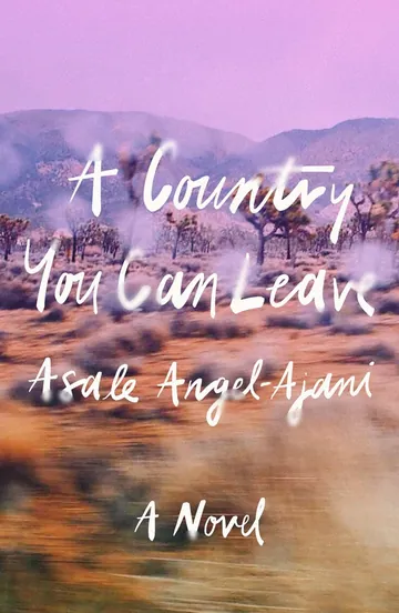 A Country You Can Leave by Asale Angel- Ajani, book cover