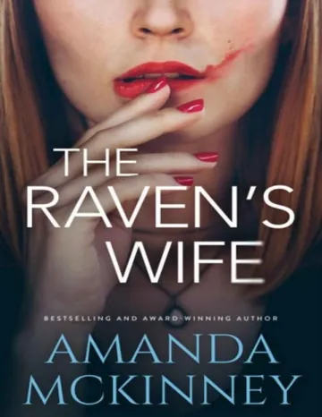 The Raven's Wife by Amanda McKinney, book cover