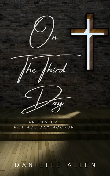 On The Third Day by Danielle Allen, book cover