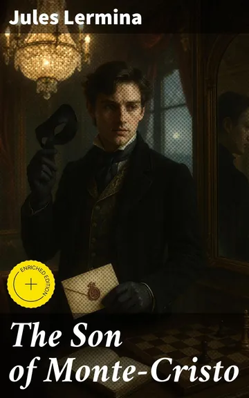 The Son of Monte-Cristo by Jules Lermina, book cover