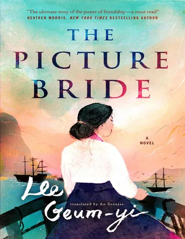The Picture Bride by Lee Geum-yi, book cover