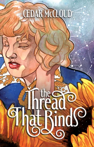 The Thread That Binds by Cedar McCloud, book cover