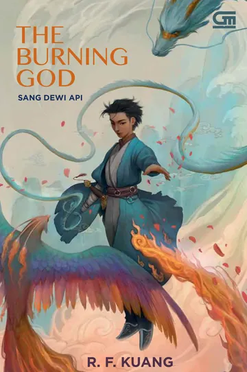 The Burning God - Sang Dewi Api by R. F. Kuang, book cover